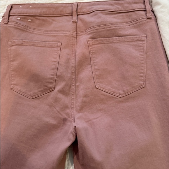 Talbots blush colored size 12 leggings - Picture 5 of 5